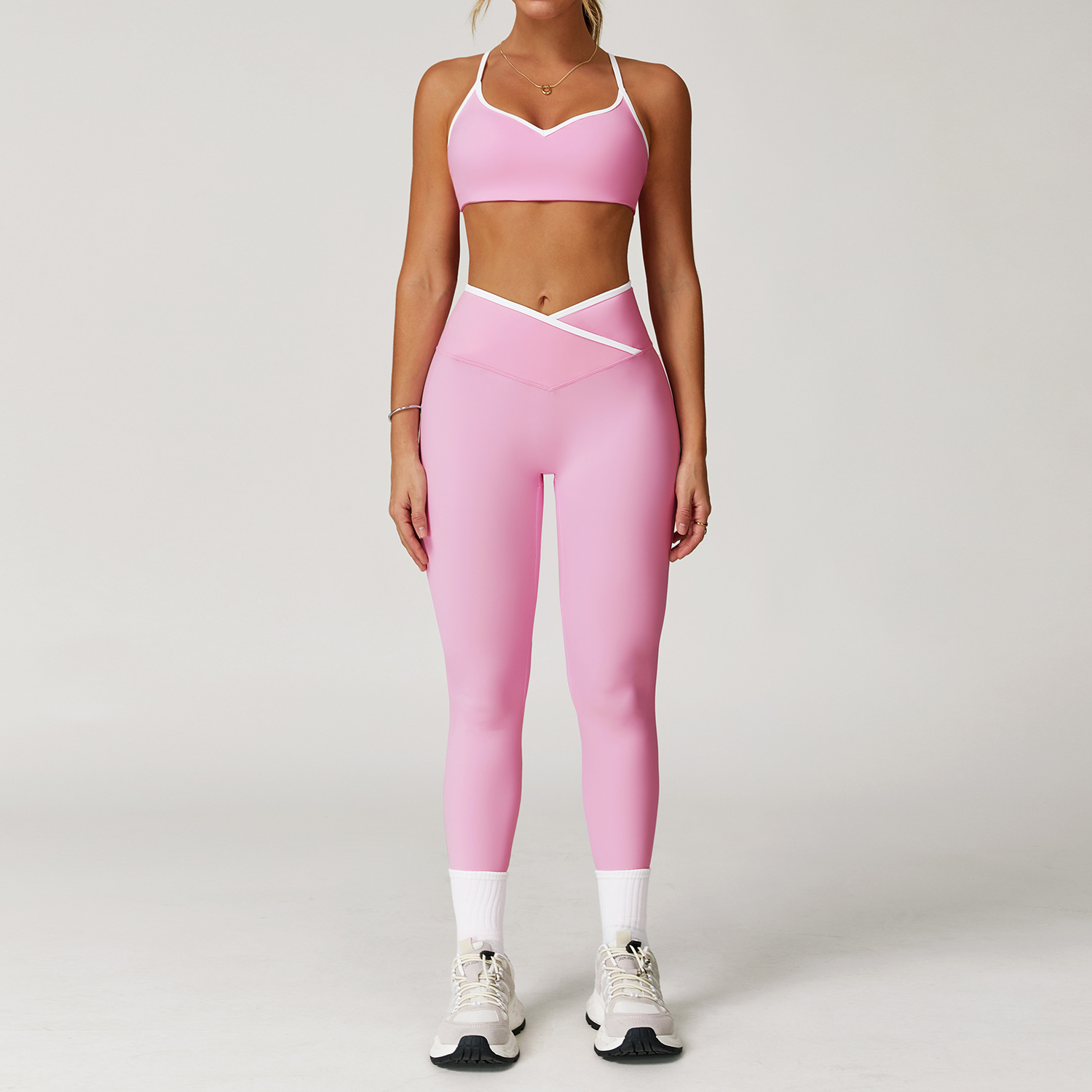 Gym Underwear Women's Sport Br - Crop Top Crochet ulasan dan harga
