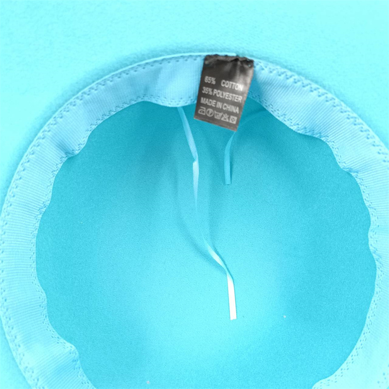 White Dome-shaped Ladies' Hat  - Hat Floppy Wide ulasan dan harga