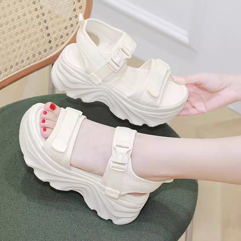 New Beach Women Platform Sanda - Wedge Espadrille Women ulasan dan harga