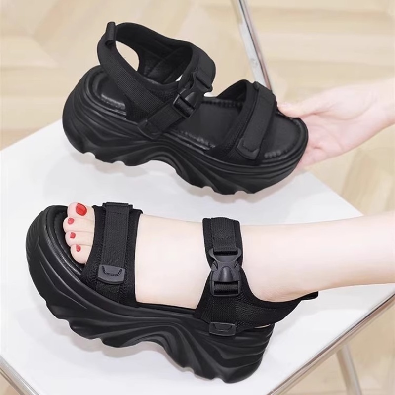 New Beach Women Platform Sanda - Wedge Espadrille Women ulasan dan harga