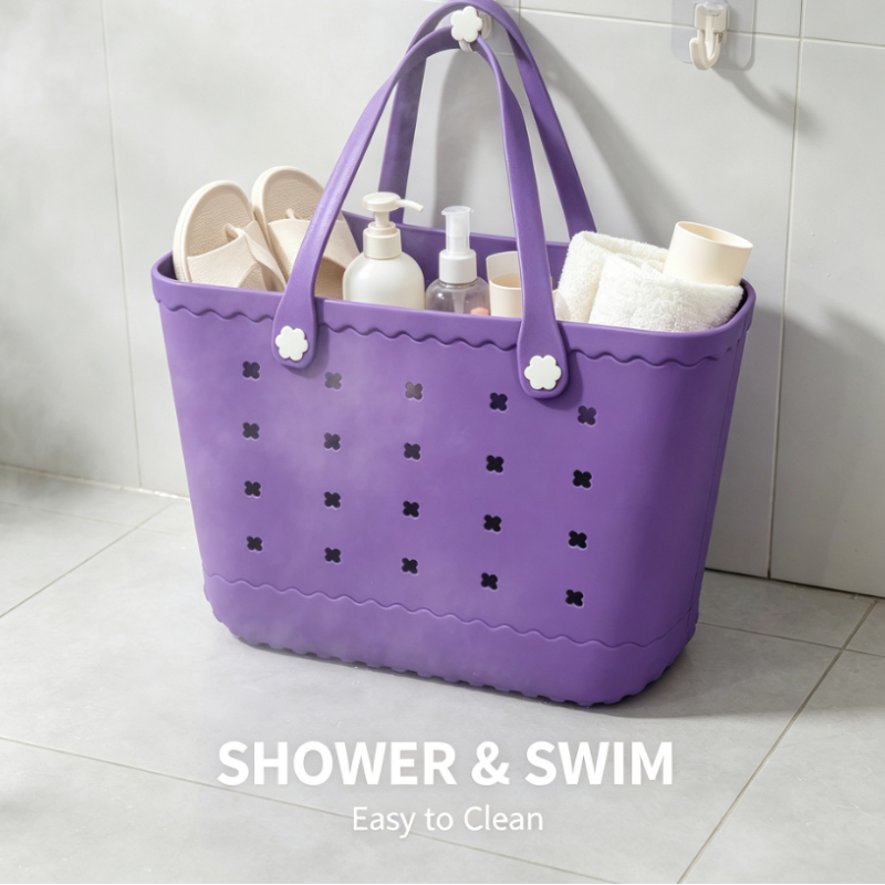 Large EVA Beach Tote Bag Perfo - Tote Bag Beach ulasan dan harga