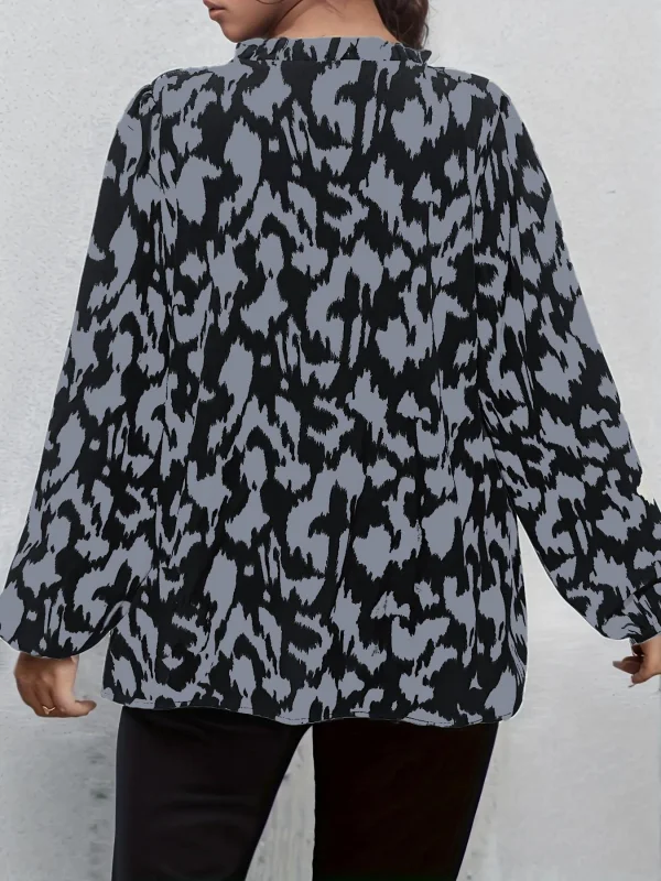 Plus Size 1XL-5XL New Women's  - Blouse Off Shoulder ulasan dan harga
